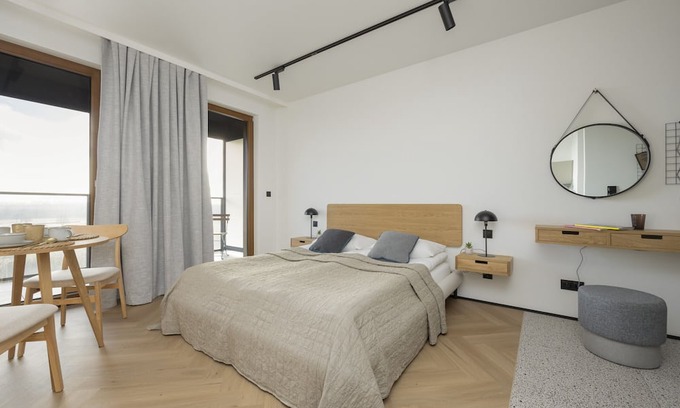 Ursynow Apartment | Kłobucka 27 | Studio, balcony | Warsaw