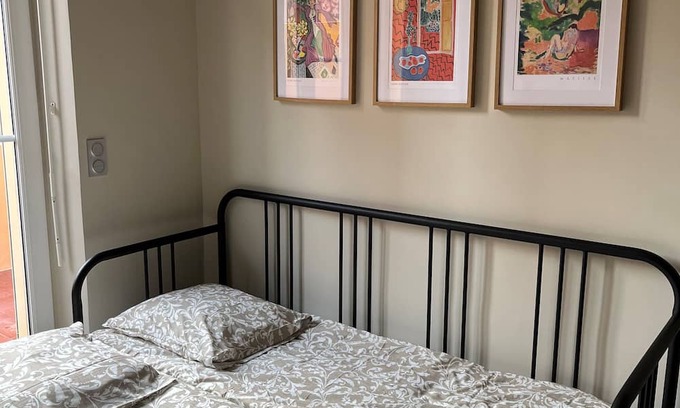 Menton Apartment | Villa Orchidee App.4, Proche de Monaco, le Bord de mer est a 200 Mètres