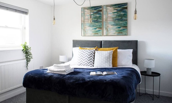 Leamington Spa Apartment | 1 Bedroom Apt Leamington Spa Hosted By Golden Key