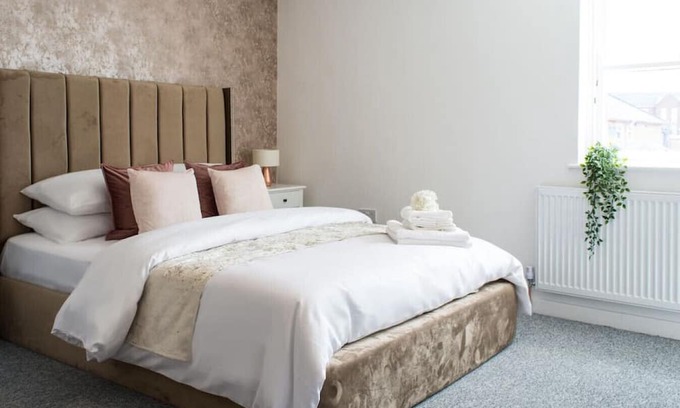Leamington Spa Apartment | 1 Bedroom Apt Leamington Spa Hosted By Golden Key