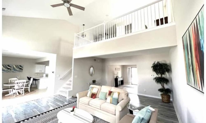 Fishers House | Beautiful Full furnished 3 BD Home in Fishers with EV charger.
