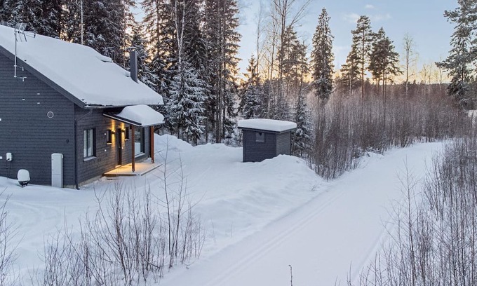 Jamsa House | Vacation home Villa minnesota in Kuhmoinen - 8 persons, 4 bedrooms