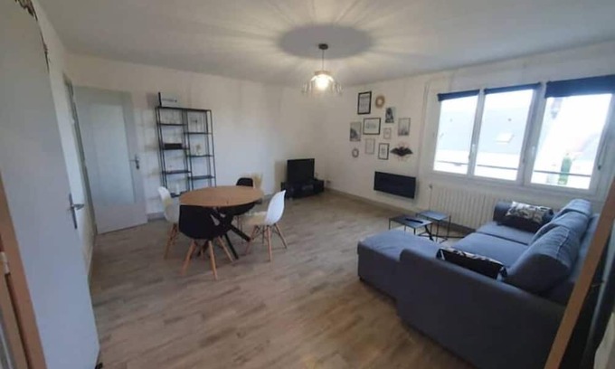 Cherbourg-en-Cotentin Apartment | Charmant Appartement Avec vue mer