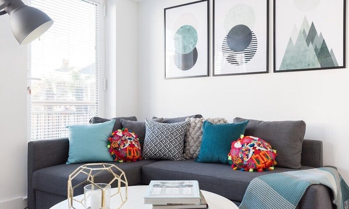 The Lanes Apartment | Brighton City Apartment sleeps 6 *Free parking*