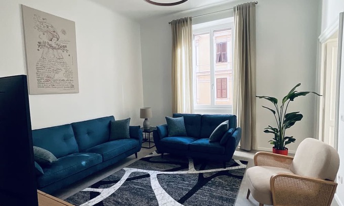 Quartiere III Pinciano Apartment | Suite 53 Villa Borghese. Designed for 2 like you