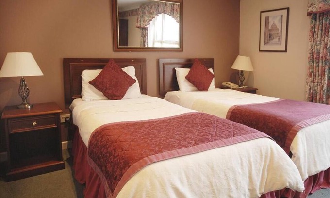 Oxford Bed & Breakfast | Twin room close to Summertown