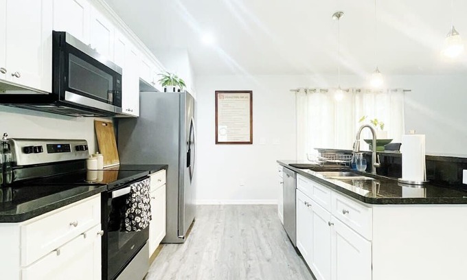 Candler House | New Home! Perfect Family Spot!