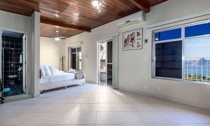 Flamengo Apartment | Breathtaking view in Flamengo | PFO1601 Z5