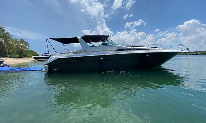 Aventura Boat Rental | Charming boat with 2 bedrooms and WiFi, AC in pleasant Miami