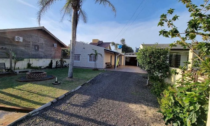 Passo de Torres House | Casa Perto da Praia e da Lagoa, Ideal Para Famílias que Buscam Sossego!