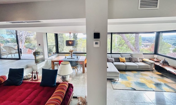 Tamarit House | Vacation home Alta Garrotxa in Tarragona - 8 persons, 4 bedrooms