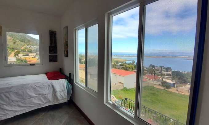 Ensenada Apartment | Amazing view. New studio fully furnished, view to The Pacific and Ensenada.