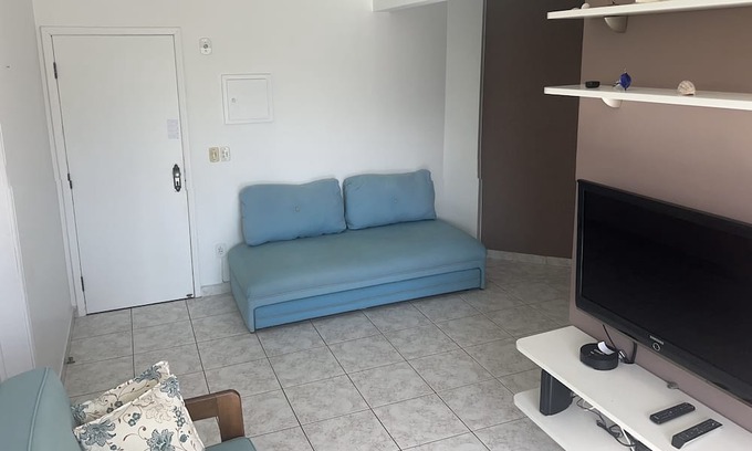 Praia Grande Apartment | Praia Grande Vila Caiçara Para Locação
