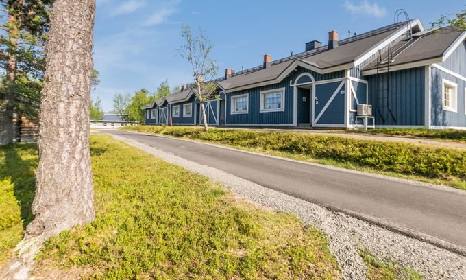 Saariselka House | Vacation home Teerenpesue e 37 in Inari - 6 persons, 3 bedrooms
