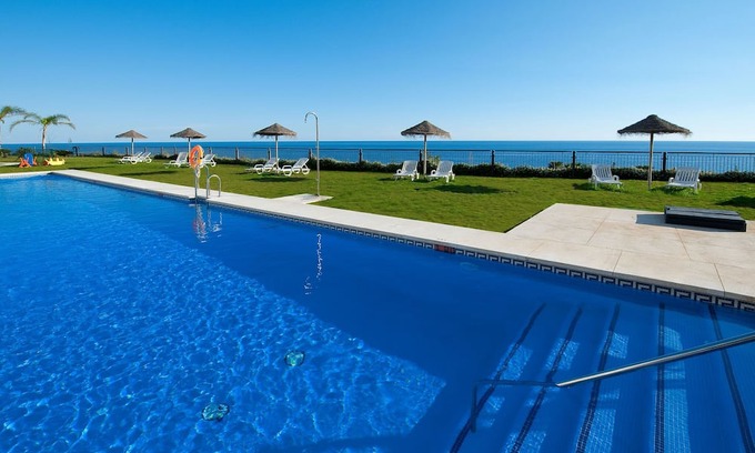 Torrox Costa Apartment | Apartment Sea in Torrox Costa - 4 persons, 2 bedrooms