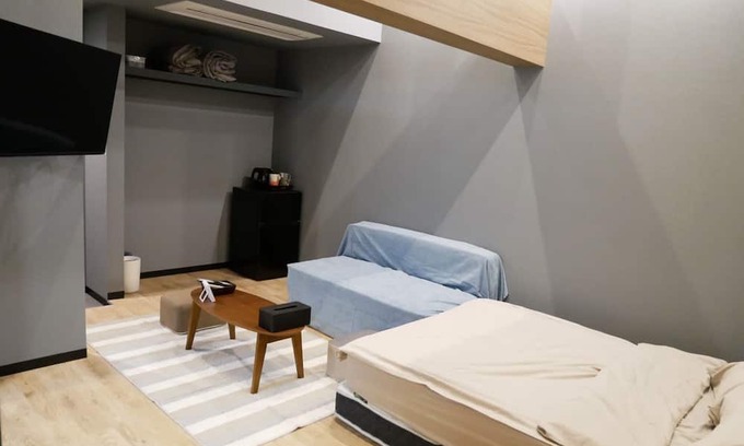 Amami House | HOODRoom 201 3 person plan / Amami Kagoshima