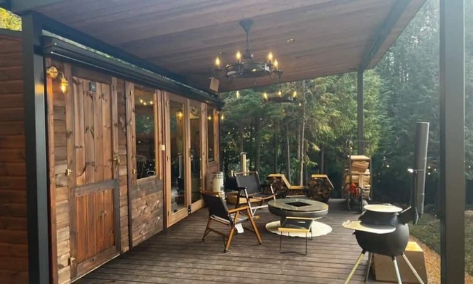 Higashihiroshima RV Rental | Completely private glamping with a woodfired bath / Higashihiroshima City Hiroshima