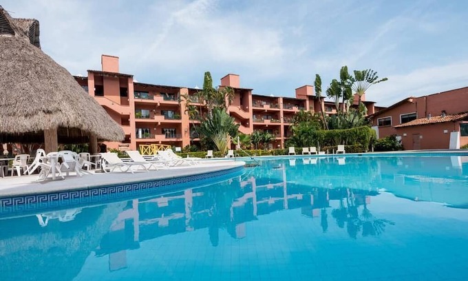 Marina Vallarta Apartment | Pool, Beach & Rustic Charm in Marina Vallarta