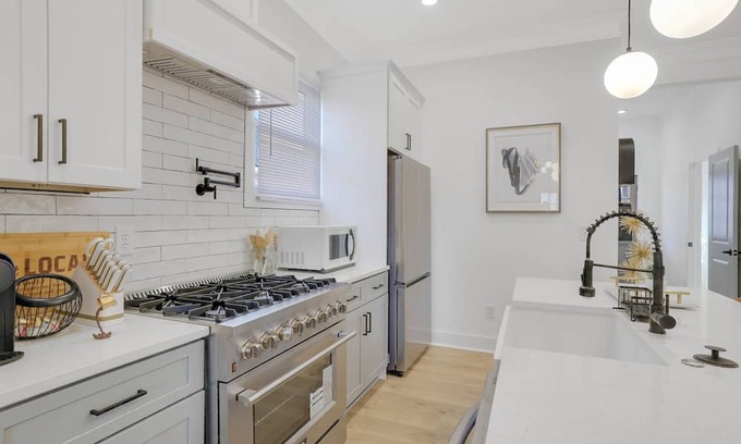 Mechanicsville House | Style and Serenity. 6 min from Mercedes Benz Stadium and major Hospitals