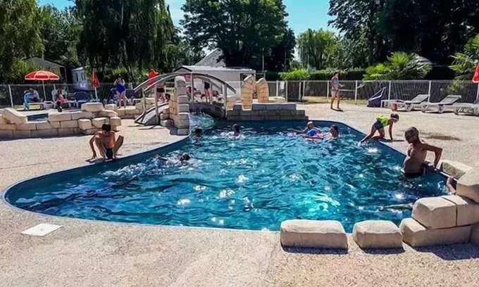 Luynes House | Campsite Flower les Granges* - Standard 3 Room Mobile Home 4 People