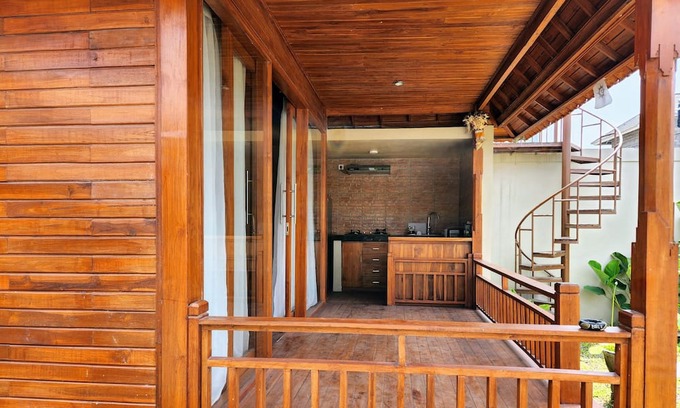 Singakerta Villa | Serene 2 Villa Bungalow Retreat with Private Pool In Ubud Countryside Setting