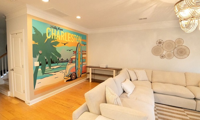 North Charleston House | The Palmetto @ Park Circle - 10 Minutes From Downtown, The Palmetto @ Park Circle