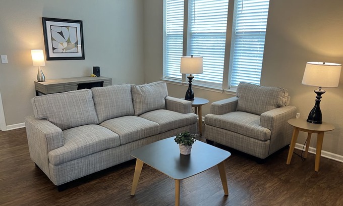 Buechel Apartment | Short term fully furnished rental! Hotel alternative!