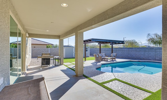 Surprise House | Surprise Vacation Rental w/ Private Patio & Pool!