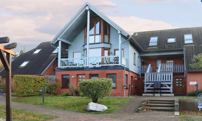 Neuensien Apartment | Fischerhaus - Apartment 8