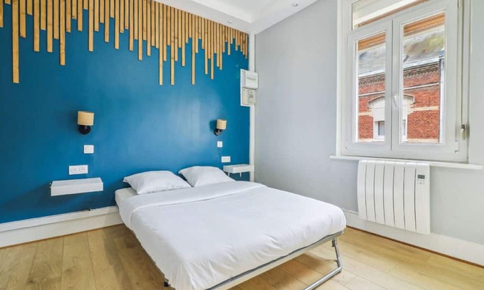 Sainte-Anne - Faubourg Noyon Apartment | Chic and comfortable studio
