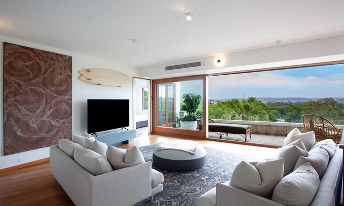 Bellevue Hill Apartment | The Bohemian, Bellevue Hill (ISYD) - Stunning 3 bedroom light-filled apartment with a relaxed boho chic vibe in a enviable location