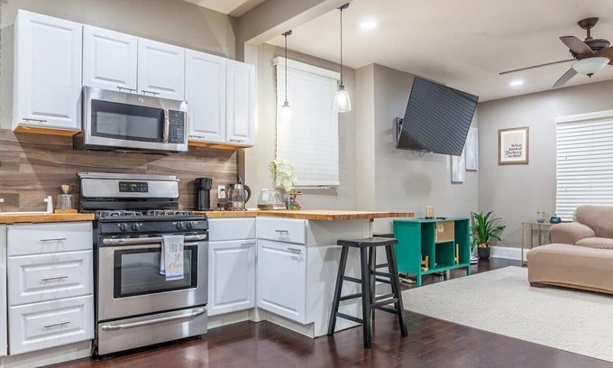 Front Park Apartment | Buffalo - Alicia 1BDR