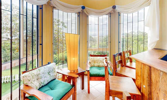 Nuevo Arenal House | Lake-view home near water/activities with private yard & WiFi
