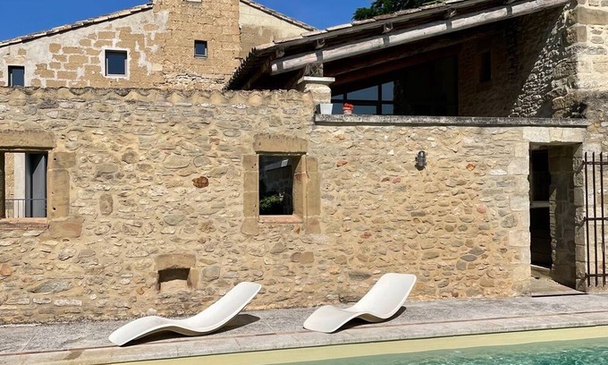 Montaren-et-Saint-Mediers Other | Grand Mas D'artistes Climatisé Avec Piscine et Parc, un Lieu de Rêve à Uzès !