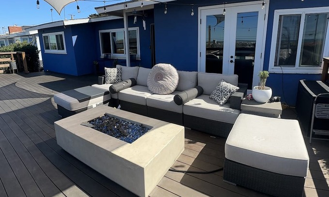 Loma Portal House | Charming dog-friendly retreat with ocean views, deck, & fire pit - near golf