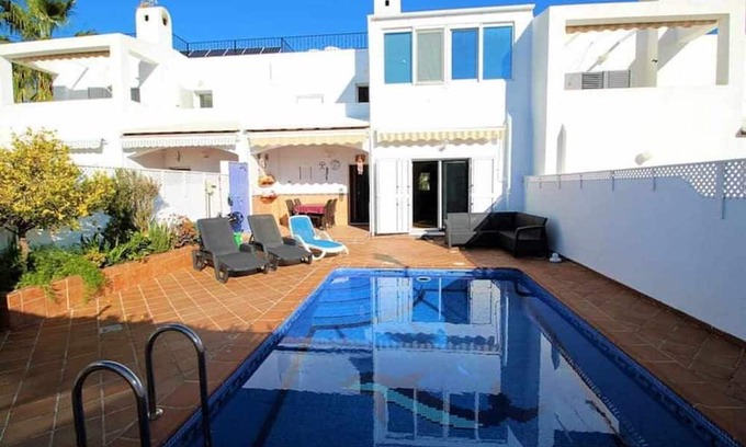 Mojacar Apartment | Lovely townhouse with private pool