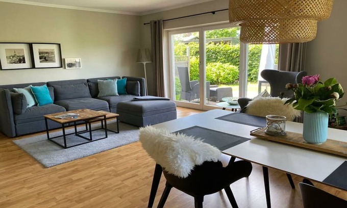 Heuberg-Langballigkaten Apartment | Holiday apartment Alte Schmiede 2