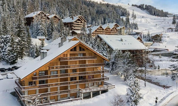 Meribel Villa | Apartment Lac de la Chambre Bleue