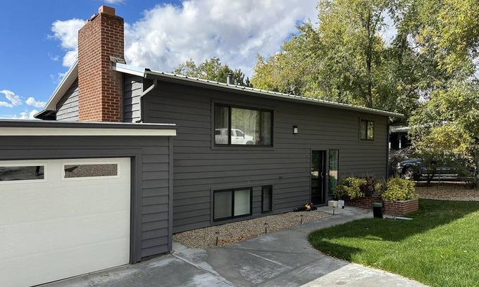 Collister House | Mid-century modern in the North end