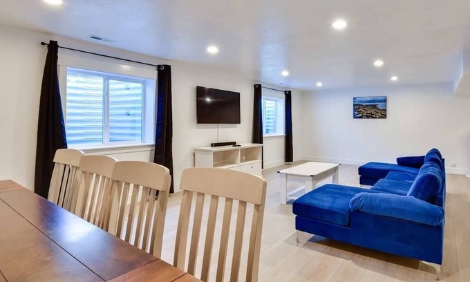 Morgan County Apartment | Moden Morgan Basement Apartment, Great for Families!
