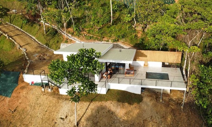 Uvita House | 1 bdr moderne house CUSINGA|Panoramic Ocean View