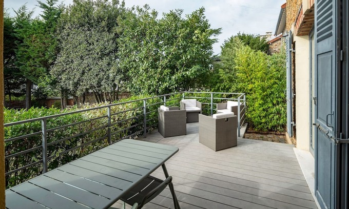 Le Chesnay House | Idf201 - Townhouse in Le Chesnay