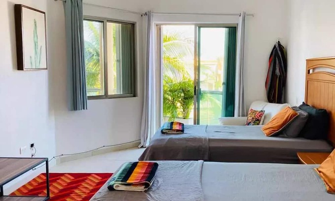 Puerto Aventuras Apartment | Waterfront Tropical Apartment
