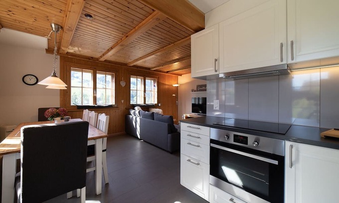 Wildhaus-Alt St. Johann House | Schwendiblick 3.5-room holiday home with mountain view