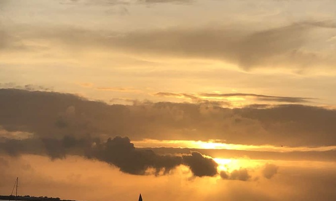 Key Largo RV Rental | Winter sunsets in sunny Key Largo, Florida.