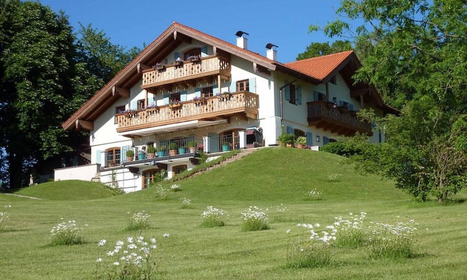 Traunstein House | La Pause Musicale, Near Salzburg, Austria, Luxury Chalet, Swimming Lake