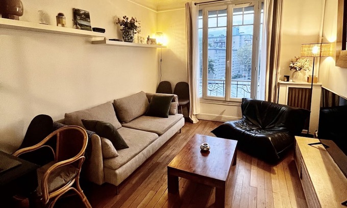 Bois-Colombes Apartment | Appartement Familiale Bécon-les-bruyères Idéal Pour JO