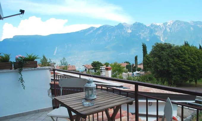 Prabione Apartment | Apartment 'Bijoux' with Lake View, Balcony and Wi-Fi