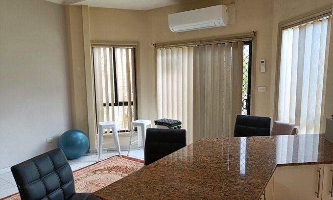 Guildford House | Master Bedroom | Walk-in wardrobe | Balcony