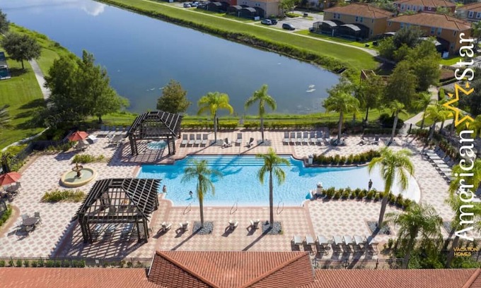 Bellavida House | 3BD Cozy Townhome Bella Vida Resort Pool & BBQ